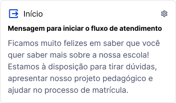Entrada do Lead