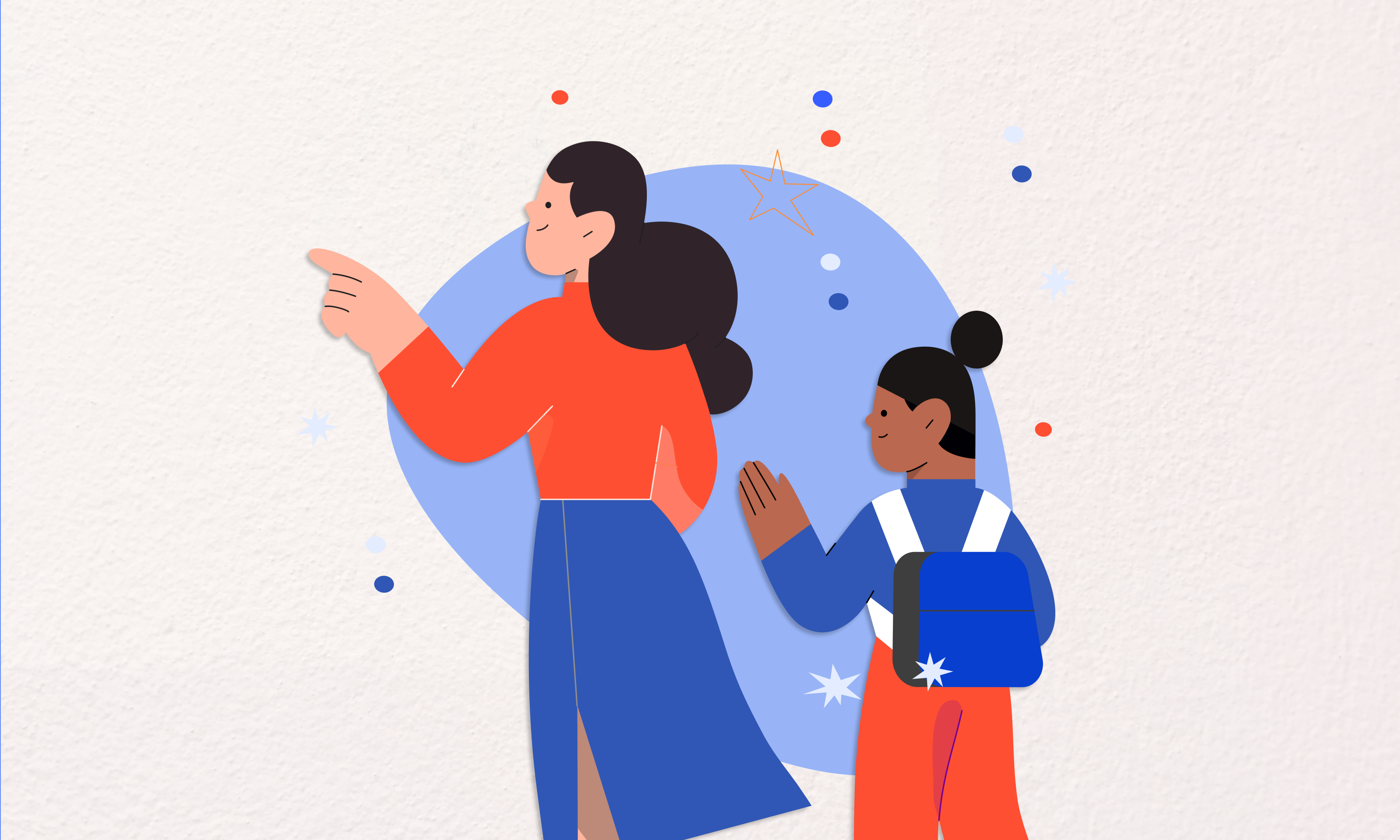 Cada família visita em média 4 escolas. Por que escolher a sua?