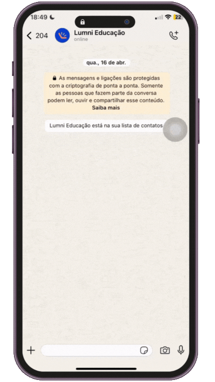 WhatsApp Mockup